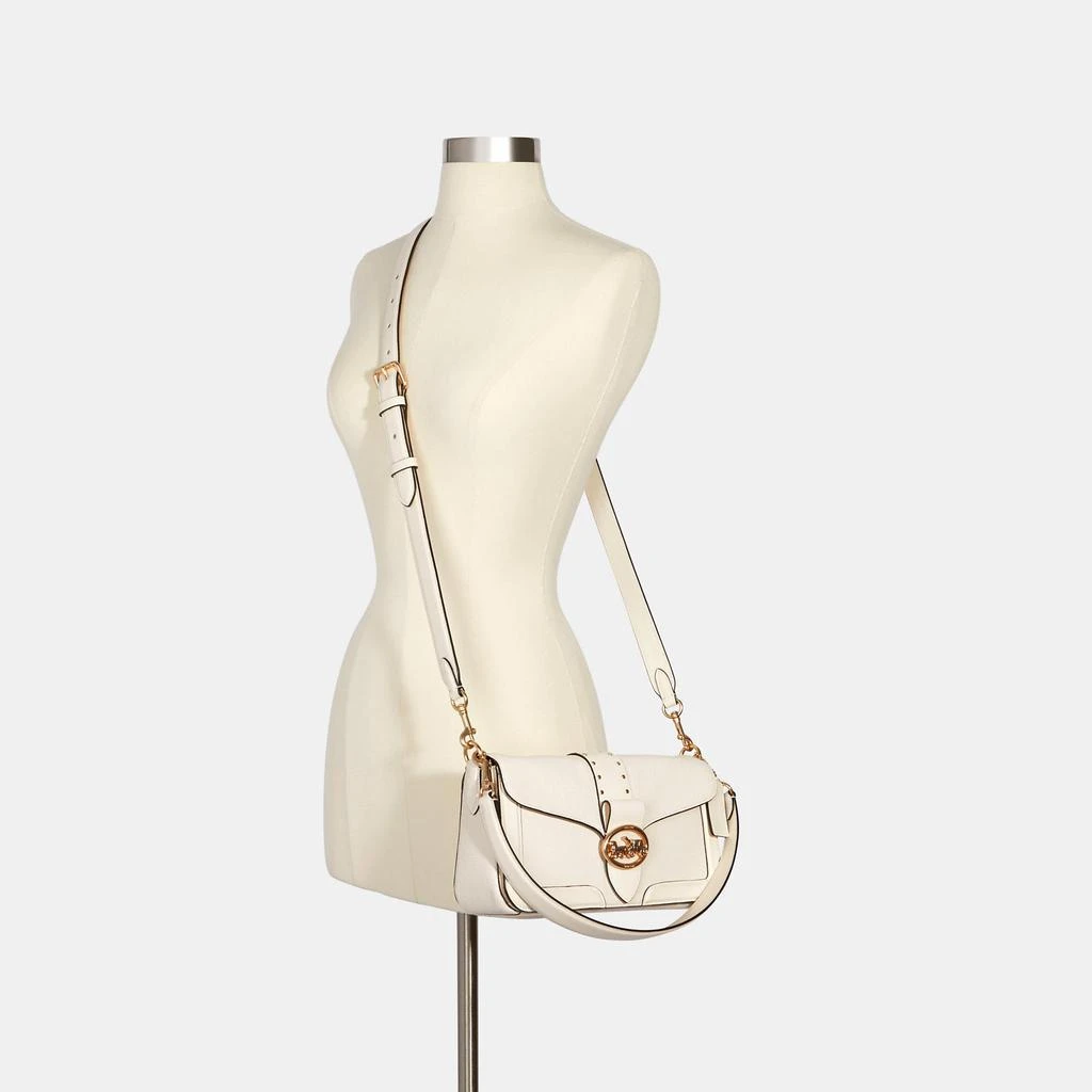 商品Coach|蔻驰Georgie系列铆钉腋下单肩包,价格¥1195,第3张图片详细描述
