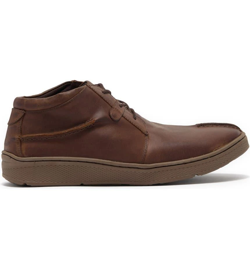 商品Sandro Moscoloni|Seamed Leather Derby Sneaker,价格¥736,第3张图片详细描述
