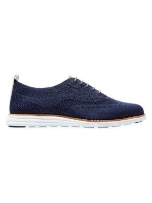 商品Cole Haan|Original Grand Wing-Tip Oxford Sneakers,价格¥225,第1张图片