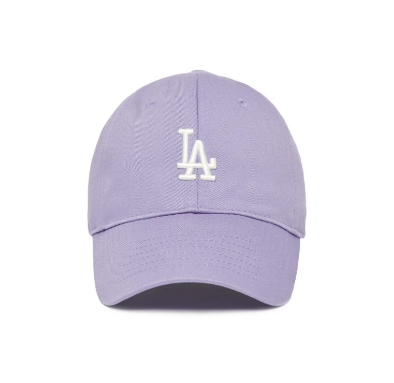 【享贝家】（国内现货-LY）MLB 休闲简约字母刺绣Logo 鸭舌帽 男女同款 紫色 3ACP1501N-07LDS 商品