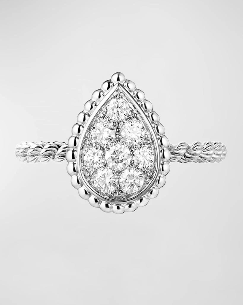 商品Boucheron|Serpent Boheme 18K White Gold Large Ring,价格¥39224,第3张图片详细描述