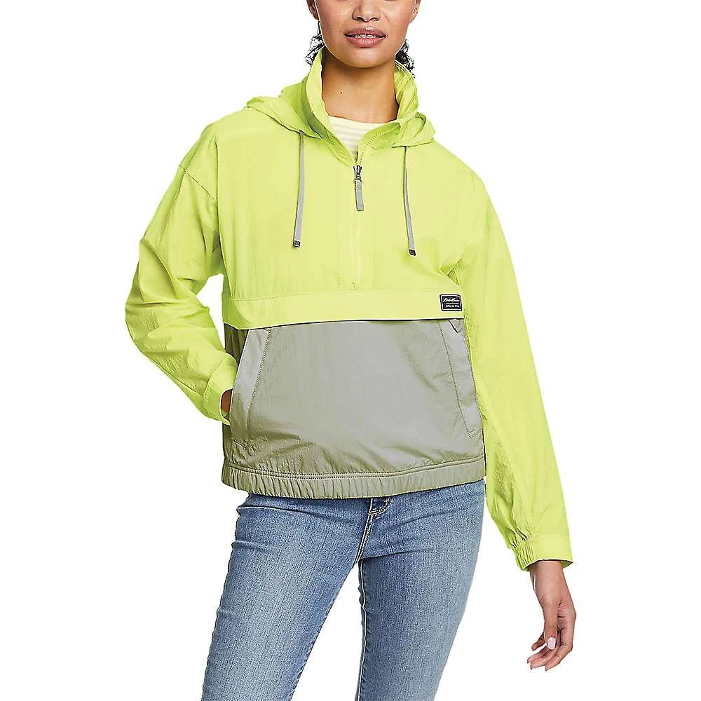 商品Eddie Bauer|Eddie Bauer Women's Stowaway Anorak,价格¥375,第3张图片详细描述
