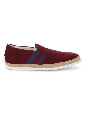 Suede Slip-On Sneakers商品第1张图片规格展示