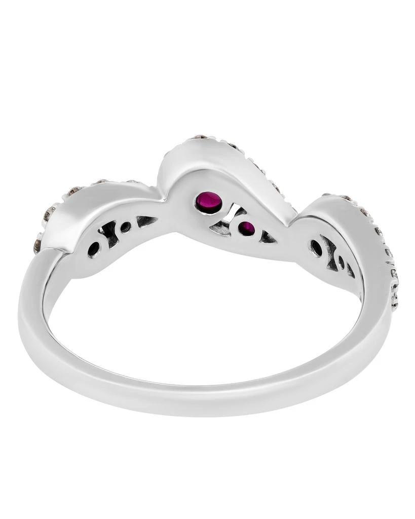 商品Piero Milano|Piero Milano Women's 18K White Gold Ring,价格¥5161,第2张图片详细描述