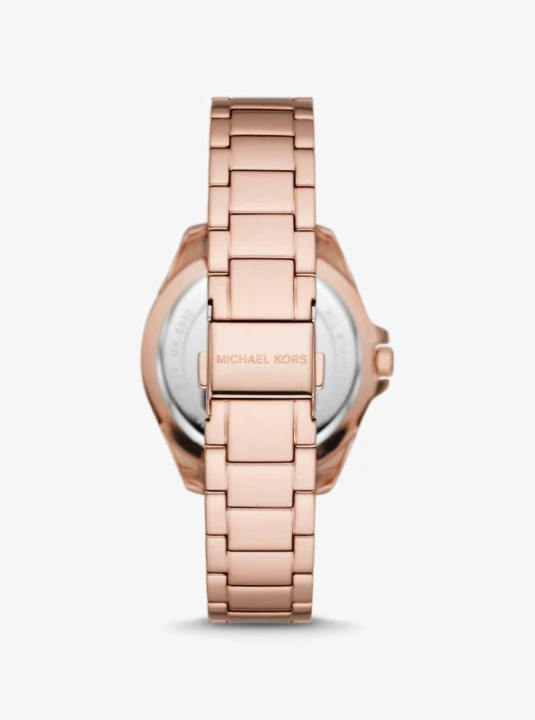 商品Michael Kors|Kaycie Pavé Rose Gold-Tone Watch,价格¥1128,第3张图片详细描述