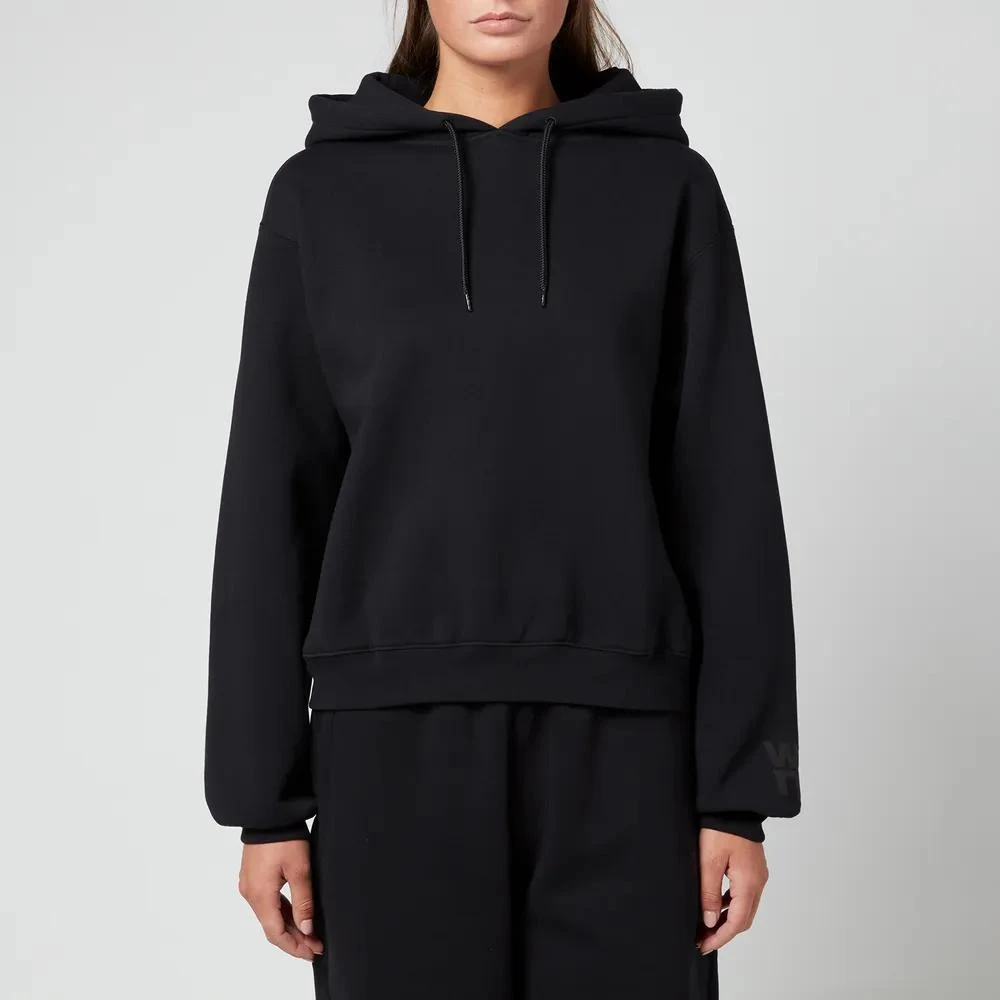 商品Alexander Wang|Alexander Wang Women's Foundation Terry Hoodie Puff Paint Logo,价格¥1640,第1张图片