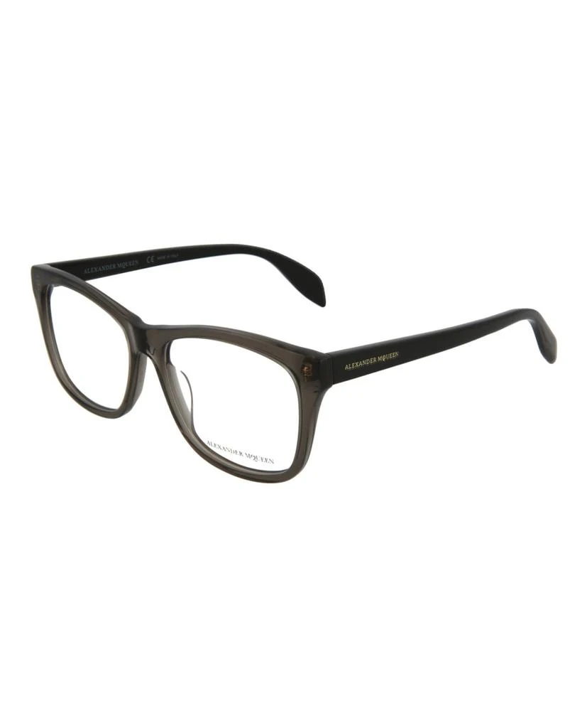 商品Alexander McQueen|Square Acetate Optical Glasses,价格¥659,第2张图片详细描述