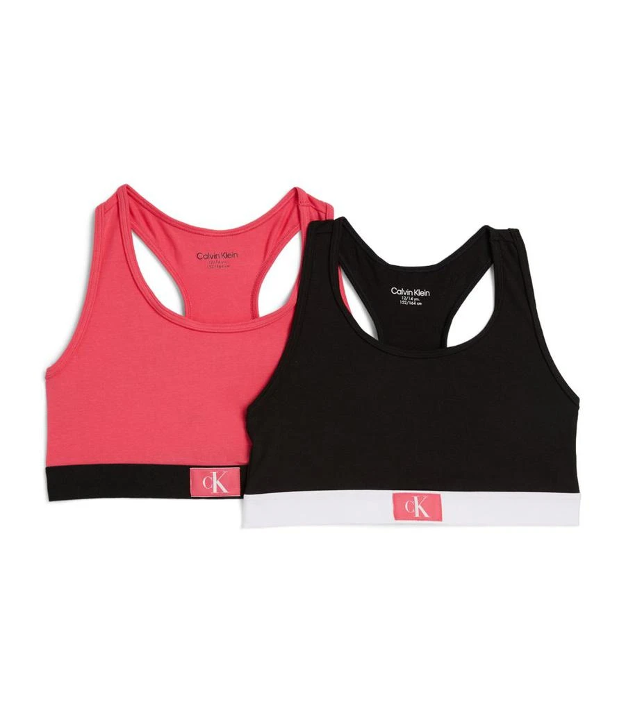 商品Calvin Klein|Pack of 2 Bralettes (8-16 Years),价格¥220,第3张图片详细描述