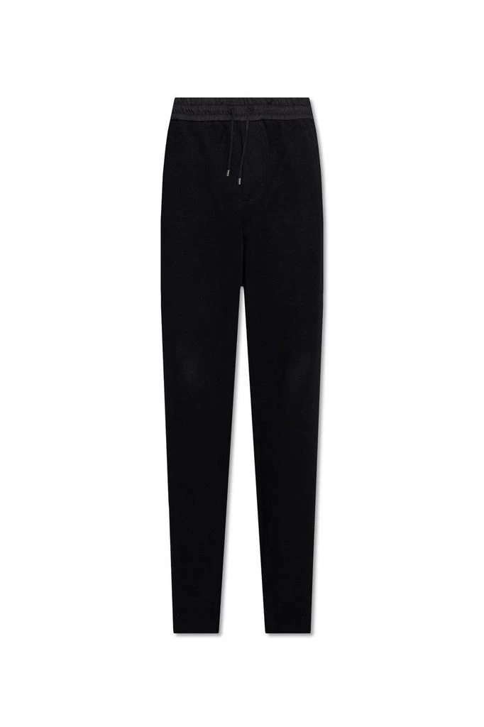 商品Yves Saint Laurent|Saint Laurent Drawstring Wide Leg Trousers,价格¥5280,第1张图片