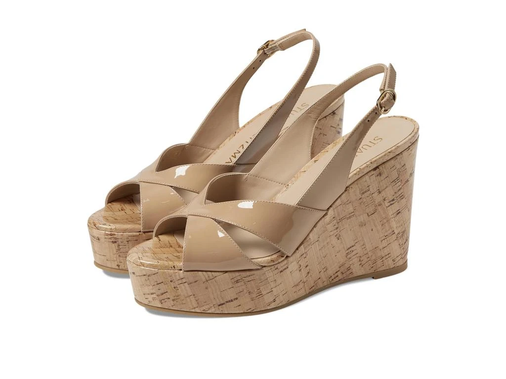 商品Stuart Weitzman|Carmen Wedge,价格¥1303,第1张图片