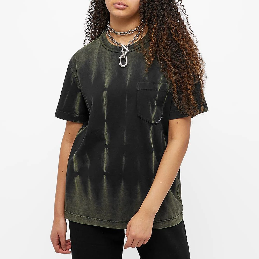 商品Alexander Wang|Alexander Wang Acid Wash Pocket Tee,价格¥841,第3张图片详细描述