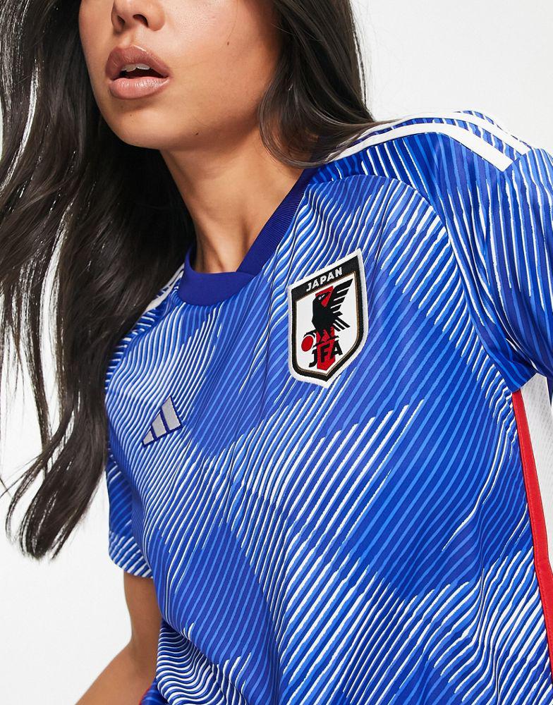 adidas Football Japan World Cup 2022 home shirt in blue商品第3张图片规格展示