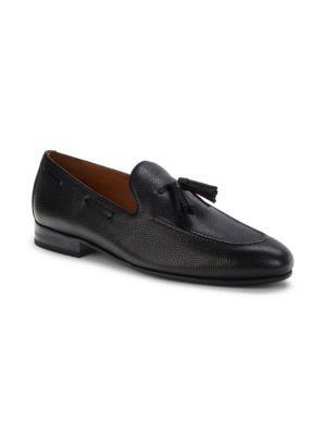 ​Presley Leather Tassel Loafers商品第2张图片规格展示