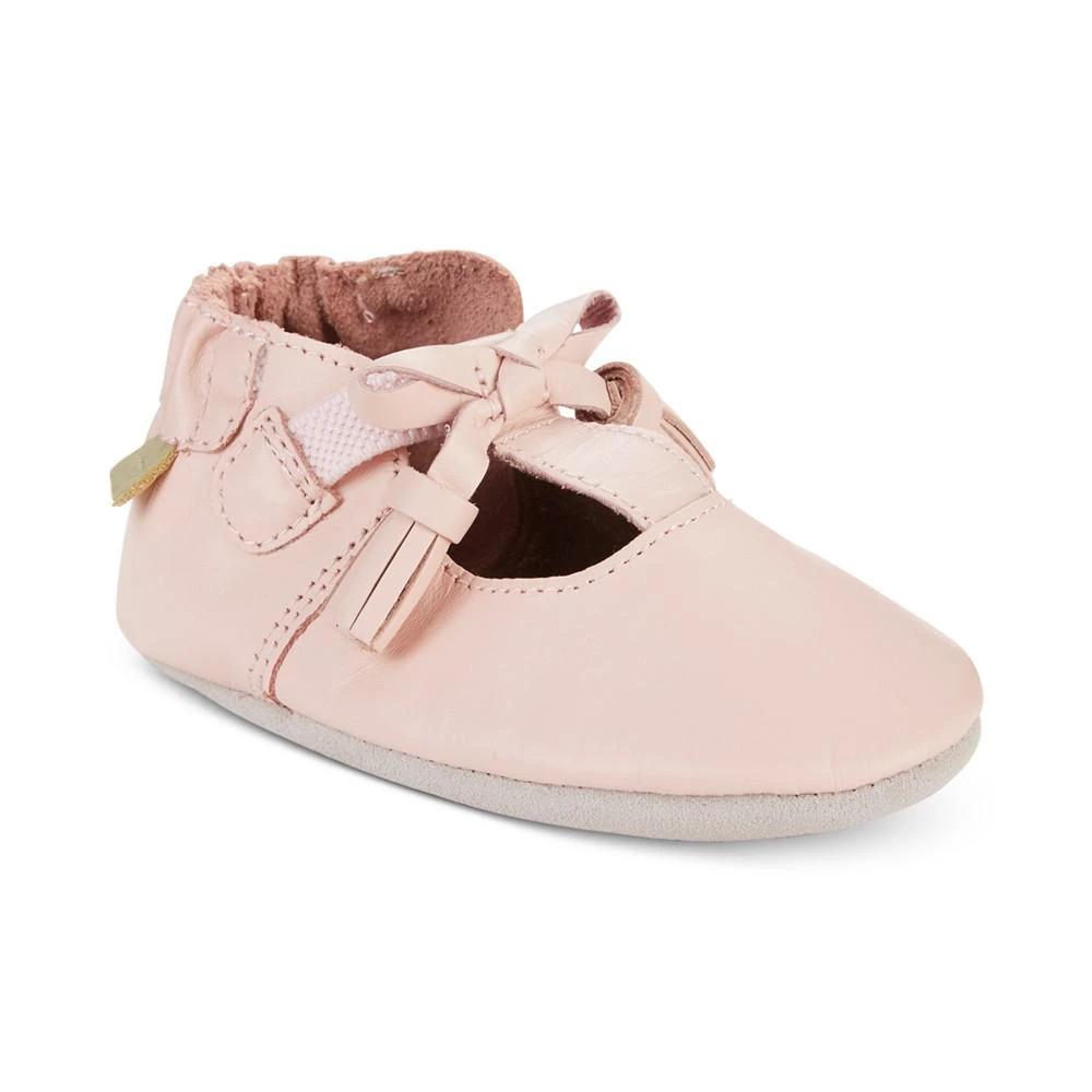 商品Robeez|Baby Girls Meghan Pink Soft Sole Shoes,价格¥196,第1张图片