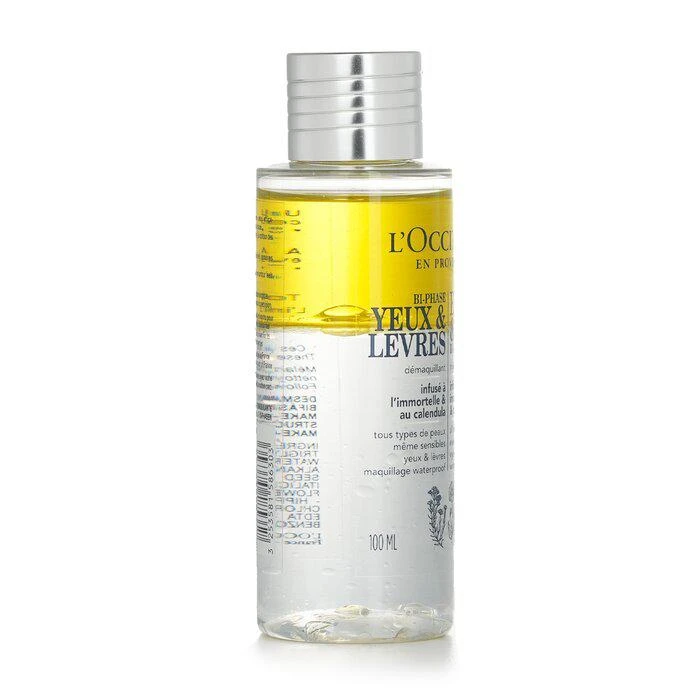 商品L'Occitane|L'Occitane 金盏花轻柔眼唇卸妆液（适用于所有肤质包括敏感肌） 100ml/3.3oz,价格¥155,第2张图片详细描述