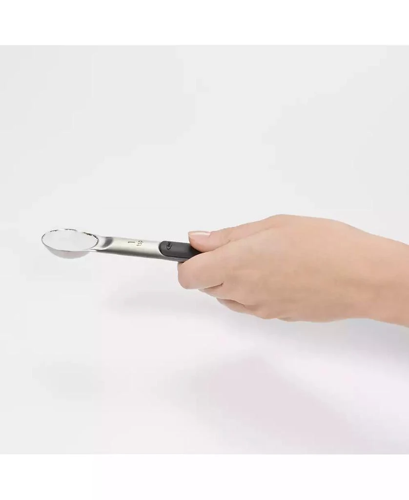 Good Grips Set of 4 Stainless Steel Magnetic Measuring Spoons 商品