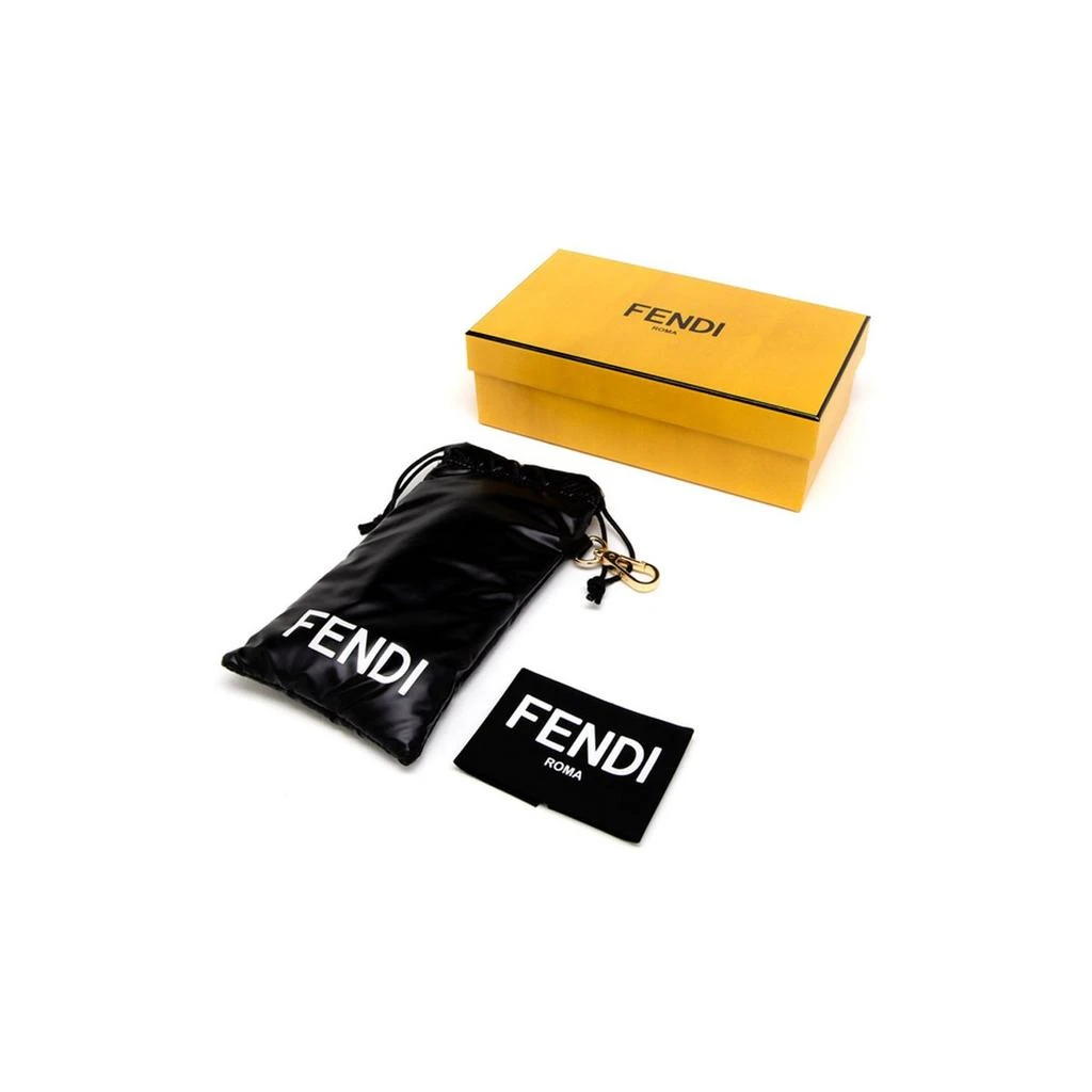 商品Fendi|Fendi Eyewear Square Frame Sunglasses,价格¥2576,第4张图片详细描述