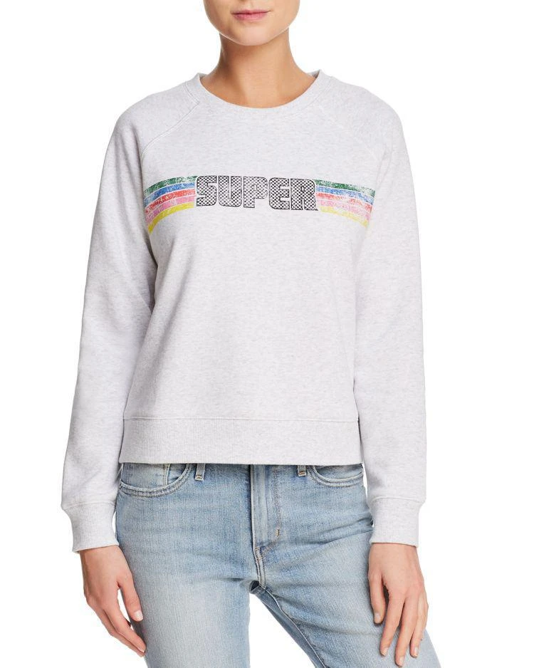 商品Rebecca Minkoff|"Super" Sweatshirt - 100% Exclusive,价格¥328,第1张图片