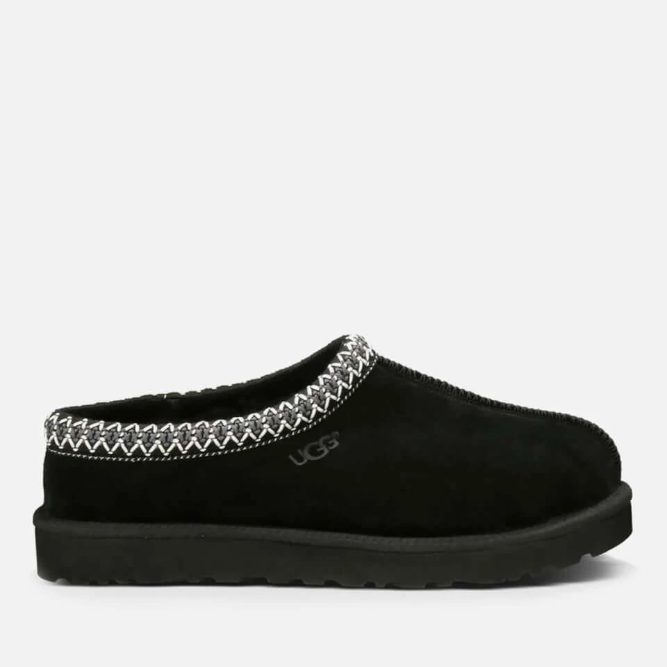 商品UGG|UGG MEN'S TASMAN SUEDE SLIPPERS - BLACK,价格¥989,第1张图片