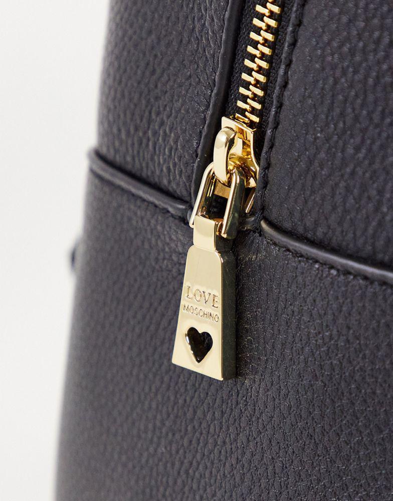 商品Moschino|Love Moschino script logo backpack in multi,价格¥1722,第4张图片详细描述