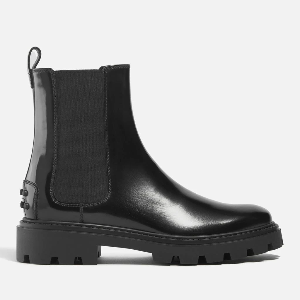 商品Tod's|Tod's Women's Gomma Leather Chelsea Boots,价格¥4735,第1张图片