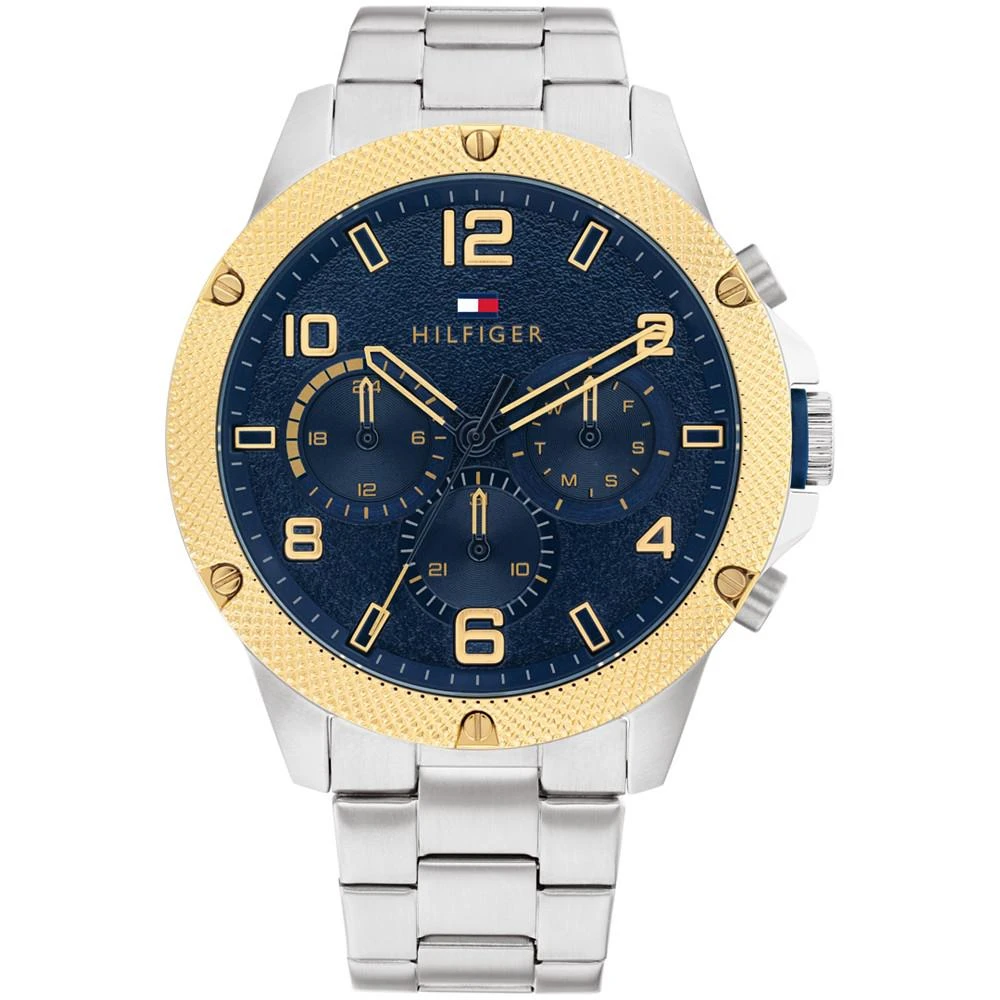 商品Tommy Hilfiger|Men's Stainless Steel Bracelet Watch 46mm,价格¥1037,第1张图片