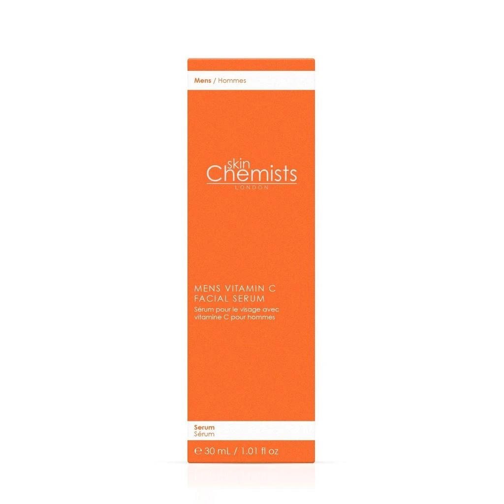 商品skinChemists|Men's Vitamin C Facial Serum 30ml Twin Value Savings Pack,价格¥241,第4张图片详细描述