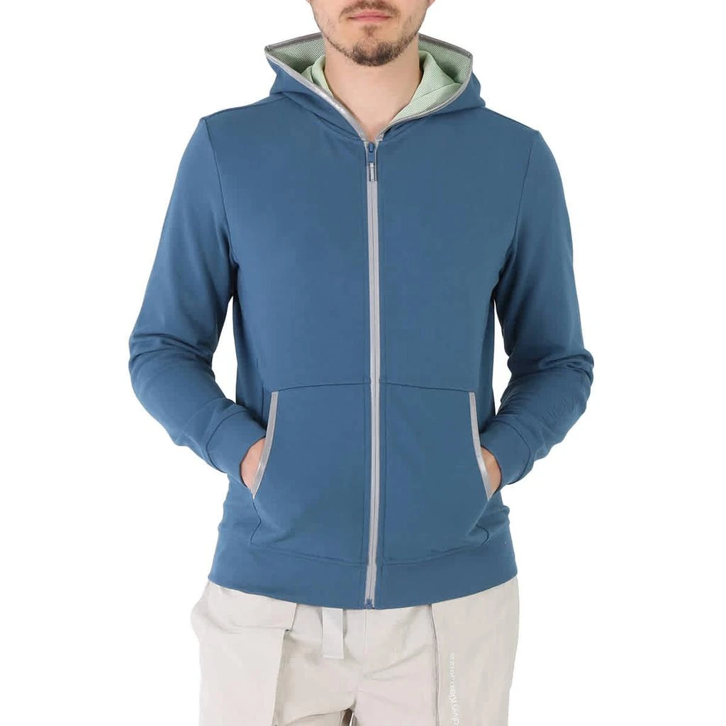 商品Calvin Klein|Men's Modern Sweat Zip Up Hoodie,价格¥487,第1张图片