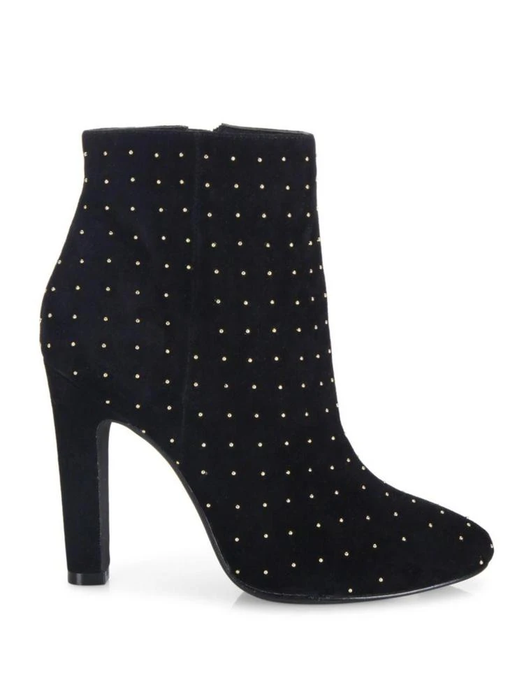 商品Joie|Hachiro Studded Suede Booties,价格¥1193,第5张图片详细描述