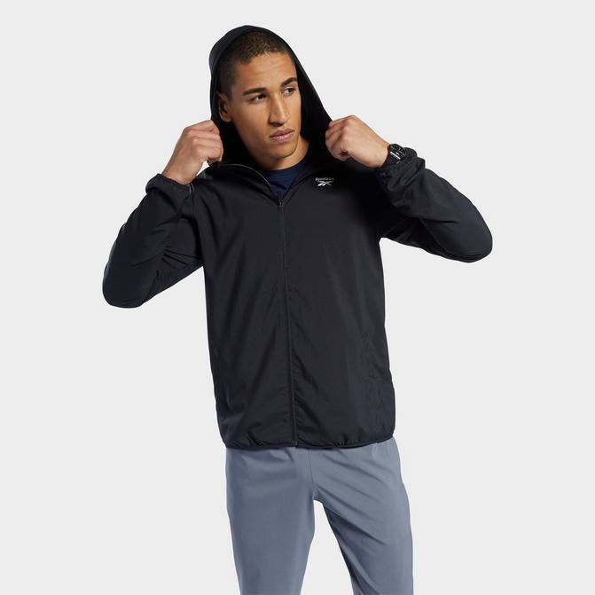 商品Reebok|Men's Reebok Training Essentials Woven Full-Zip Jacket,价格¥409,第1张图片