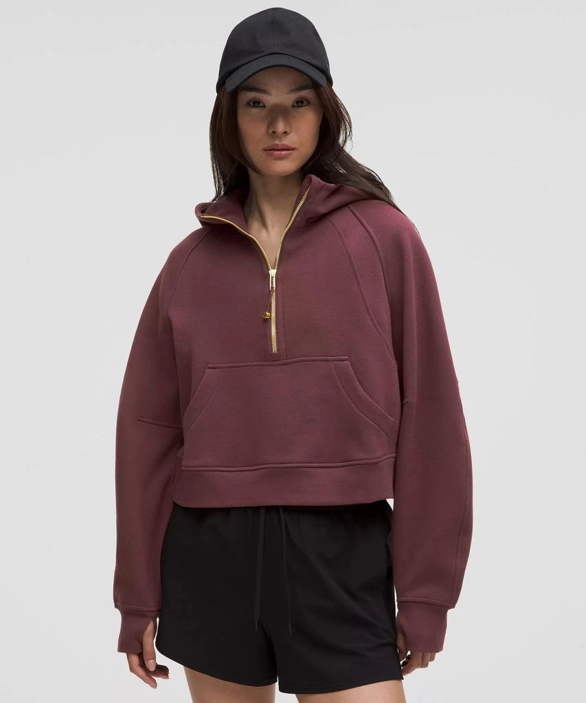 Scuba Oversized Half-Zip Hoodie 商品