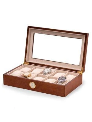 商品Bey-Berk|10-Watch All-In-Time Box,价格¥810,第1张图片