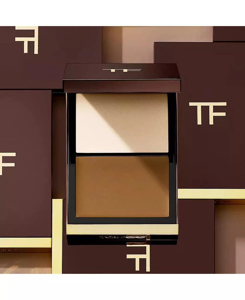 商品Tom Ford|Shade & Illuminate Cream Contour Duo Palette,价格¥715,第5张图片详细描述