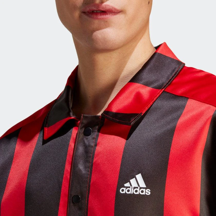 商品Adidas|Men's adidas Satin Coaches Jacket,价格¥353,第5张图片详细描述