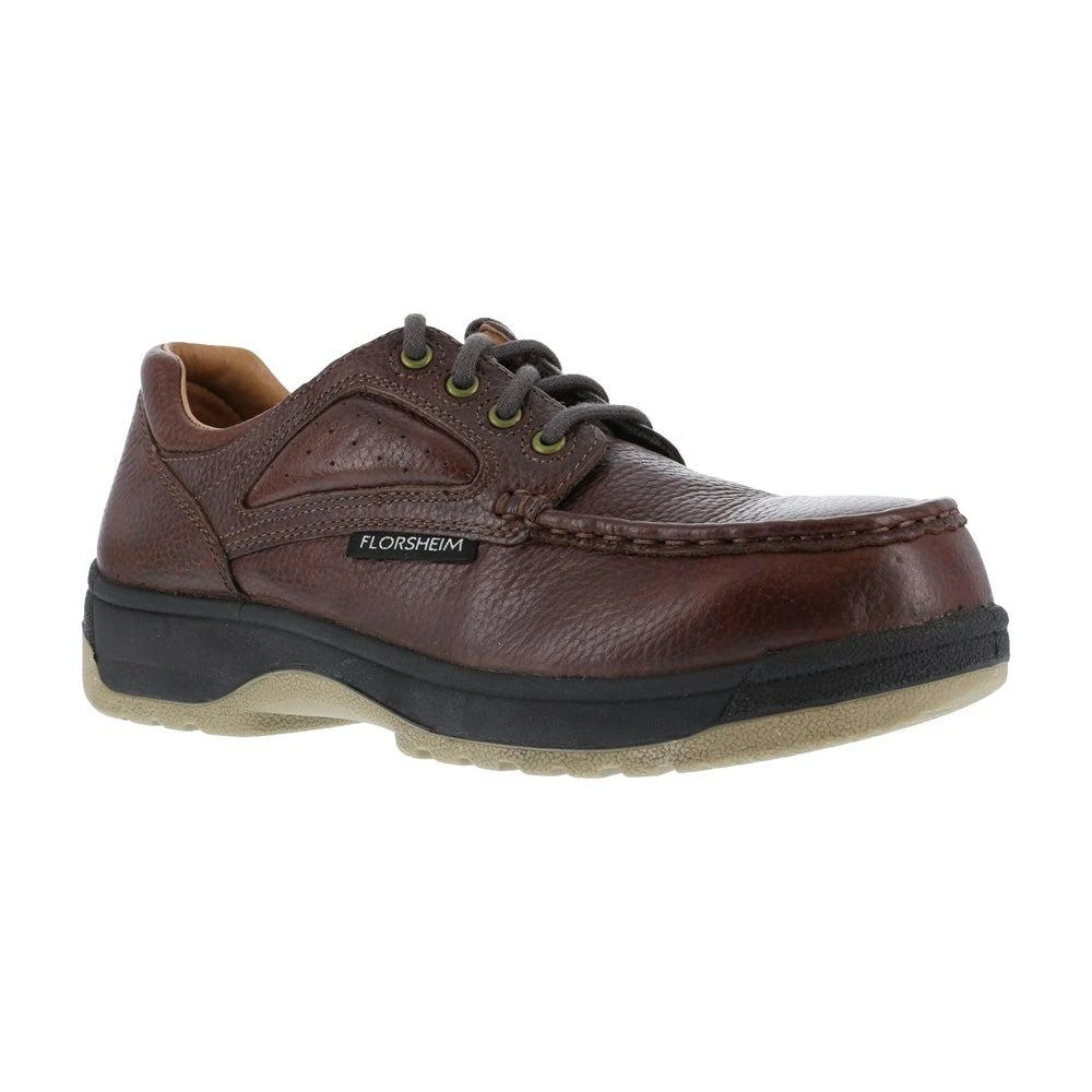 商品Florsheim Work|Compadre Composite Toe Work Shoes,价格¥1021,第4张图片详细描述