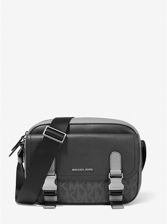 Hudson Large Leather Crossbody Bag商品第1张图片规格展示