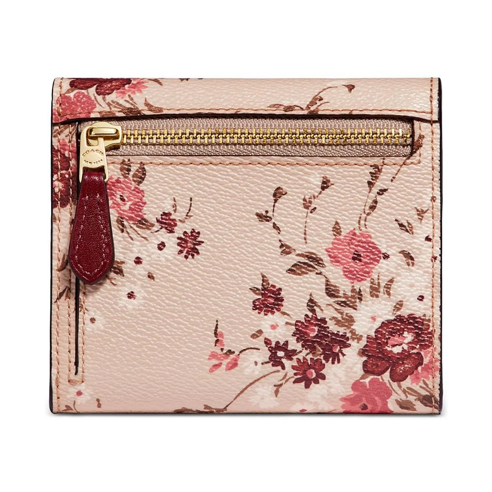 商品Coach|Floral Print 小号钱包,价格¥441,第3张图片详细描述