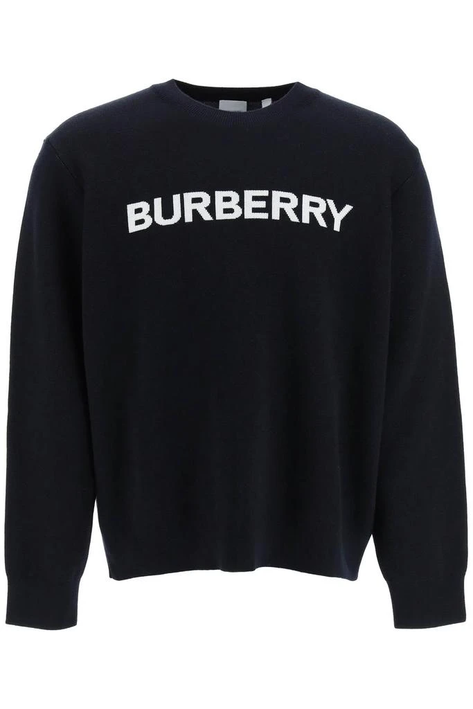 商品Burberry|Burberry pullover with logo,价格¥8121,第1张图片