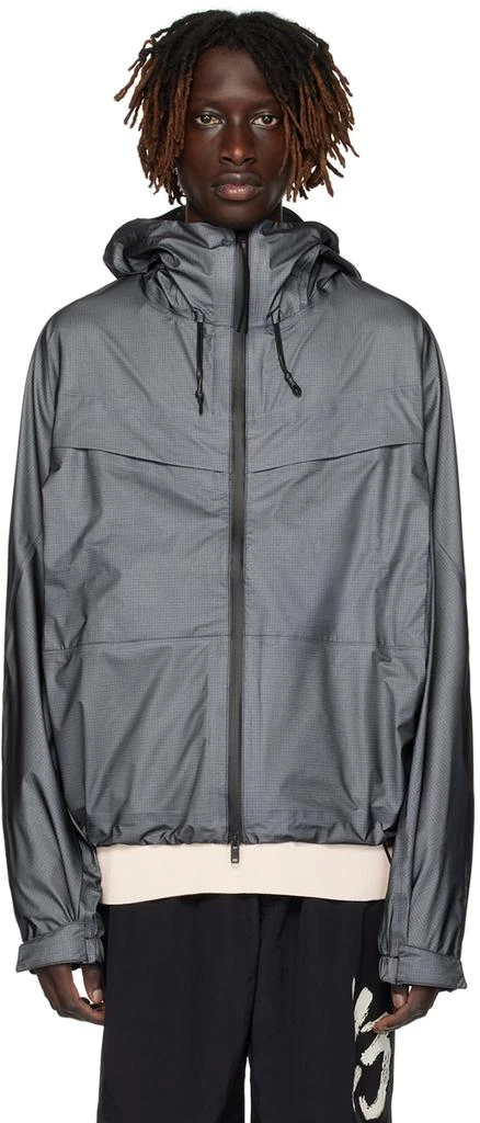 商品Y-3|Black Loose-Fit Jacket,价格¥2077,第1张图片