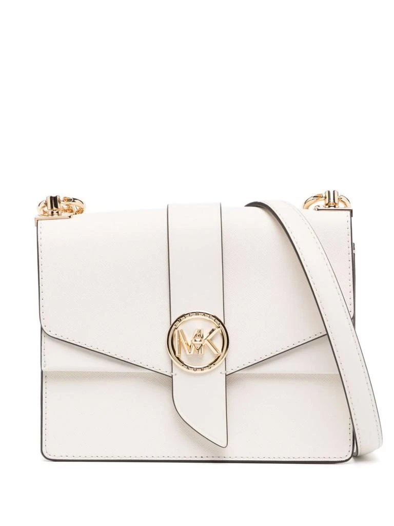 商品Michael Kors|MICHAEL MICHAEL KORS - Greenwich Small Leather Crossbody Bag,价格¥1700,第1张图片