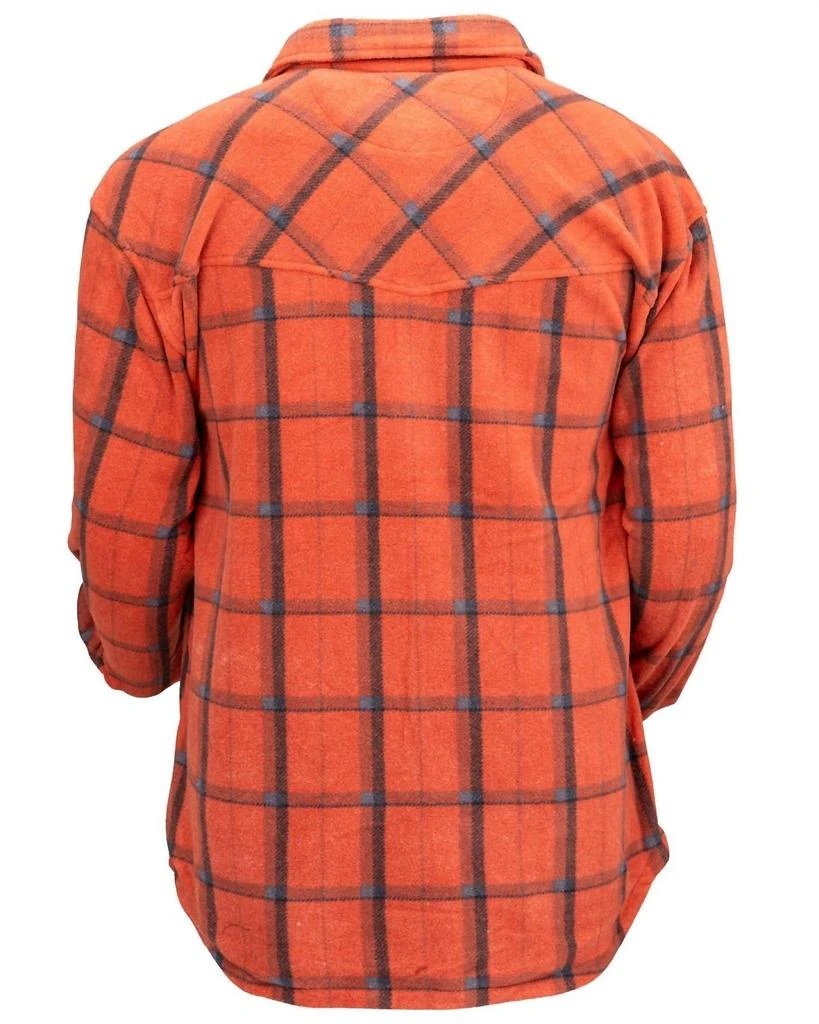 商品Outback Trading Co.|Outback Trading Co. - Chad Button Up Fleece Big Shirt,价格¥451,第4张图片详细描述