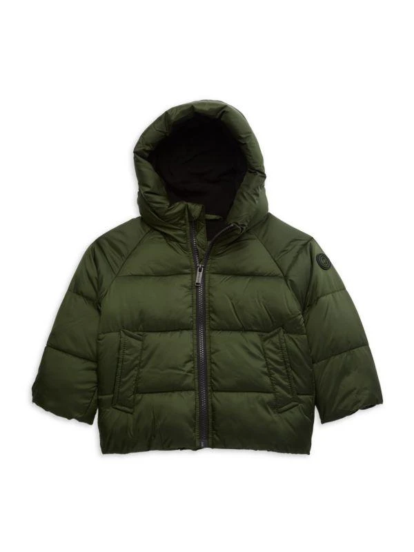 商品Michael Kors|Baby Boy's Hood Puffer Jacket,价格¥716,第1张图片