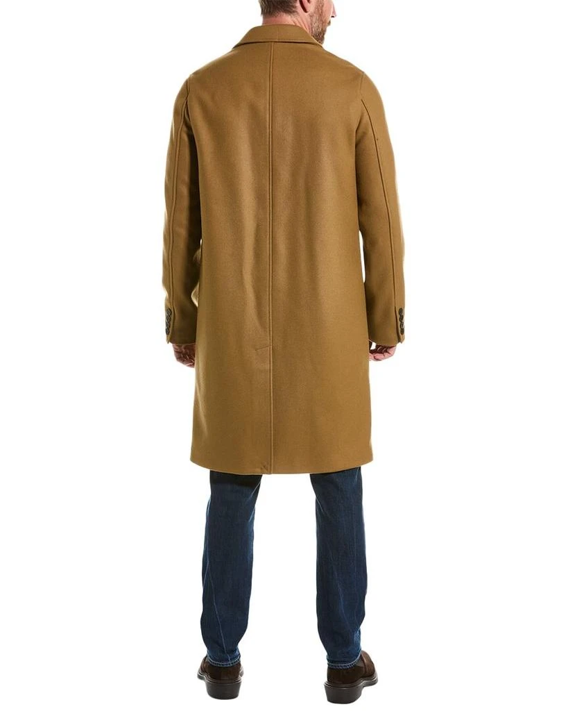 商品The Kooples|The Kooples Wool-Blend Trench Coat,价格¥873,第2张图片详细描述