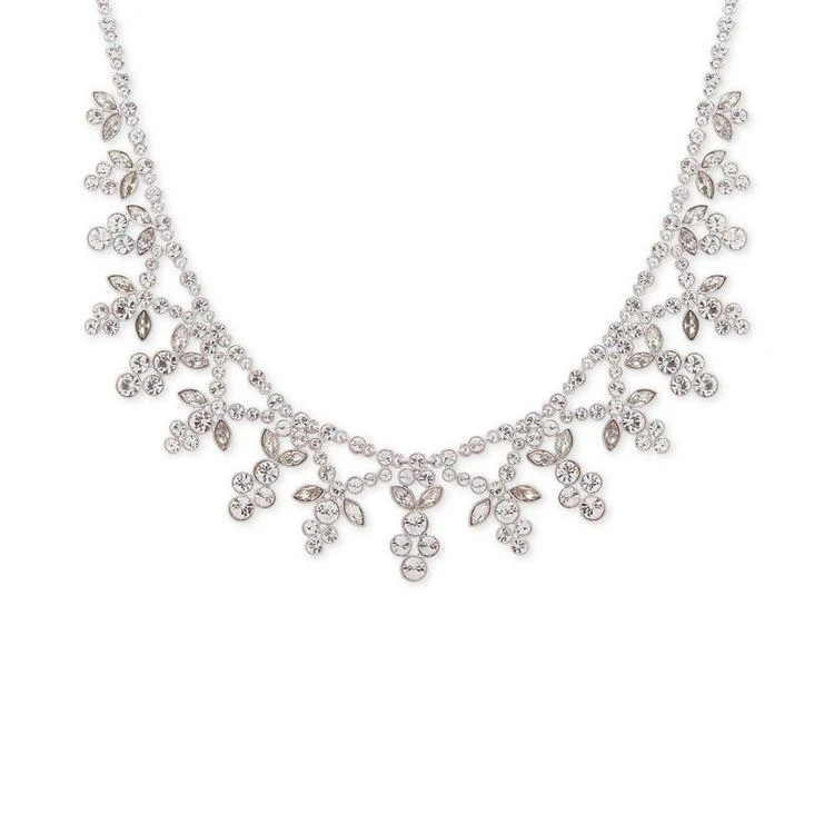 商品Givenchy|Silver-Tone Crystal Statement Necklace,价格¥427,第1张图片