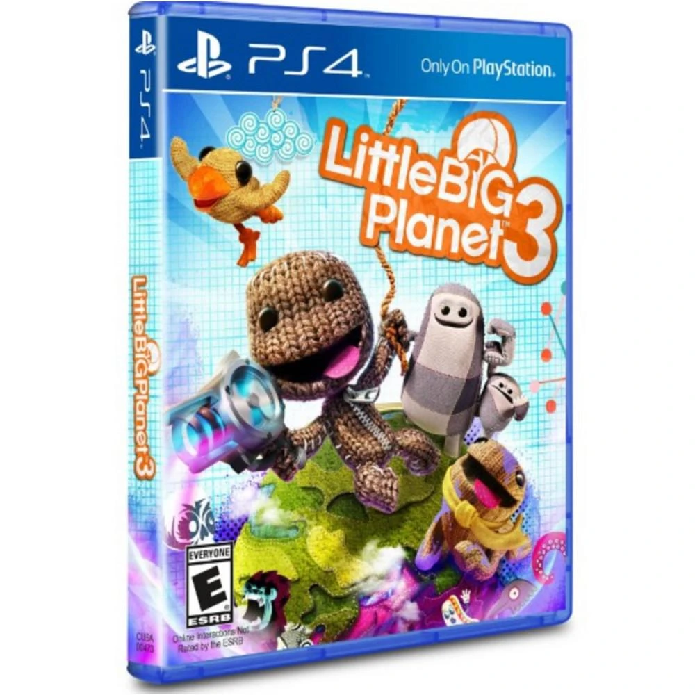 商品SONY COMPUTER ENTERTAINMENT|Little Big Planet 3 - PlayStation 4,价格¥449,第1张图片