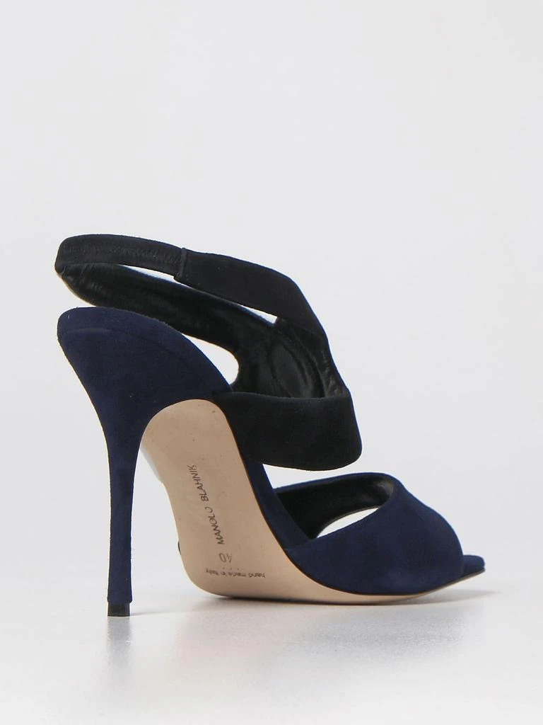 商品Manolo Blahnik|Manolo Blahnik heeled sandals for woman,价格¥6931,第3张图片详细描述