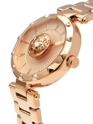 商品Versus Versace|36MM Stainless Steel Bracelet Watch,价格¥1161,第2张图片详细描述