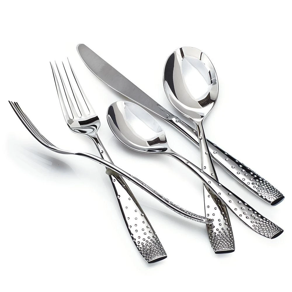 Dazzle 45-Piece Flatware Set 商品