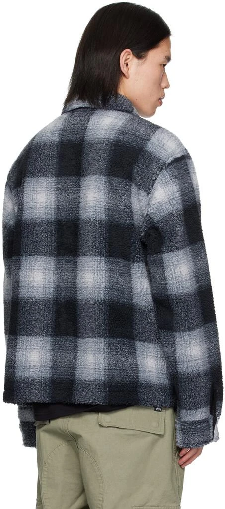 商品STUSSY|Black & Gray Check Jacket,价格¥995,第3张图片详细描述