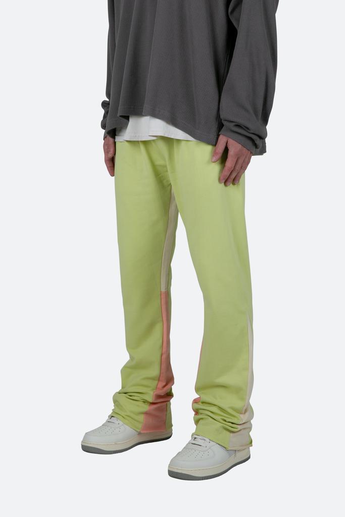 商品MNML|Contrast Bootcut II Sweatpants - Mint,价格¥468,第4张图片详细描述